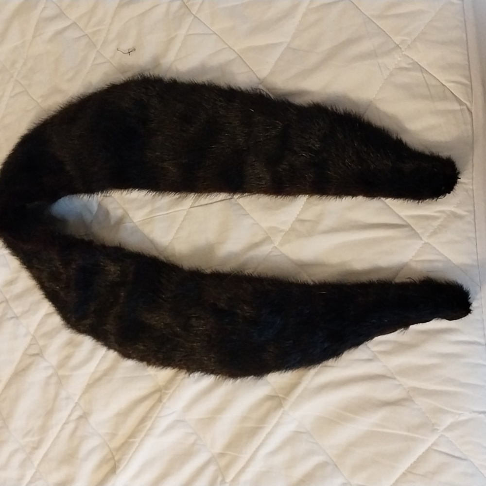 VINTAGE Mink collar